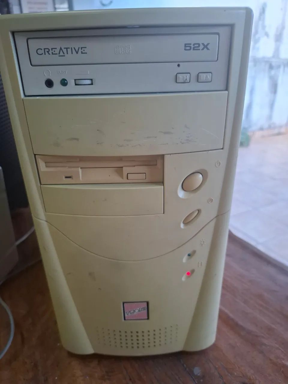 Kit k6-2 64mb ram hd 8GB - Foto 2