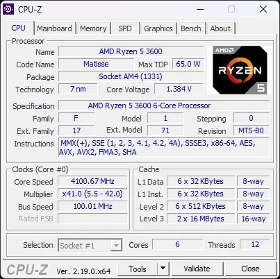 Ryzen 5 3600 - Foto 2