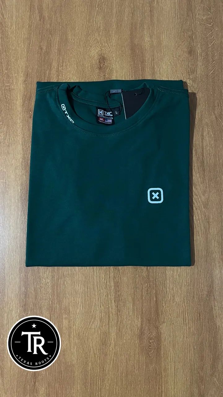 Camiseta Malha Gold - Foto 4