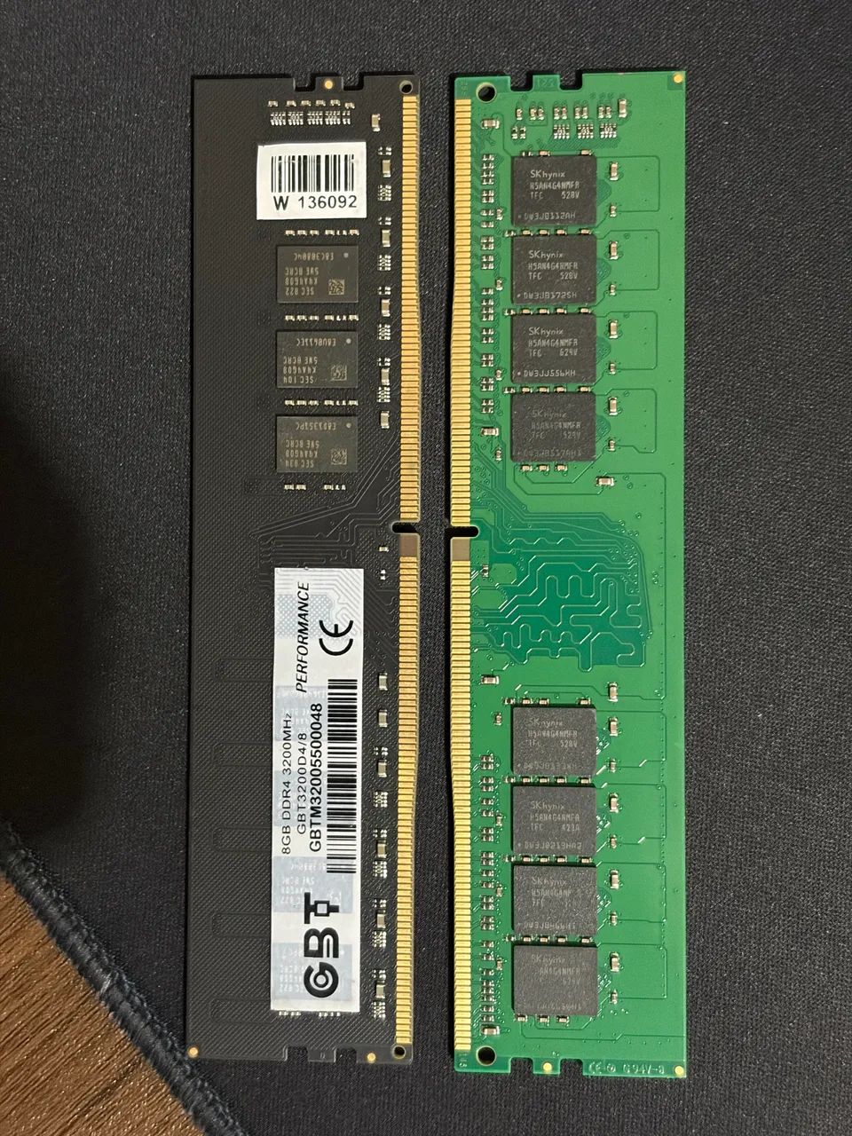 Menmoria RAM DDR4 