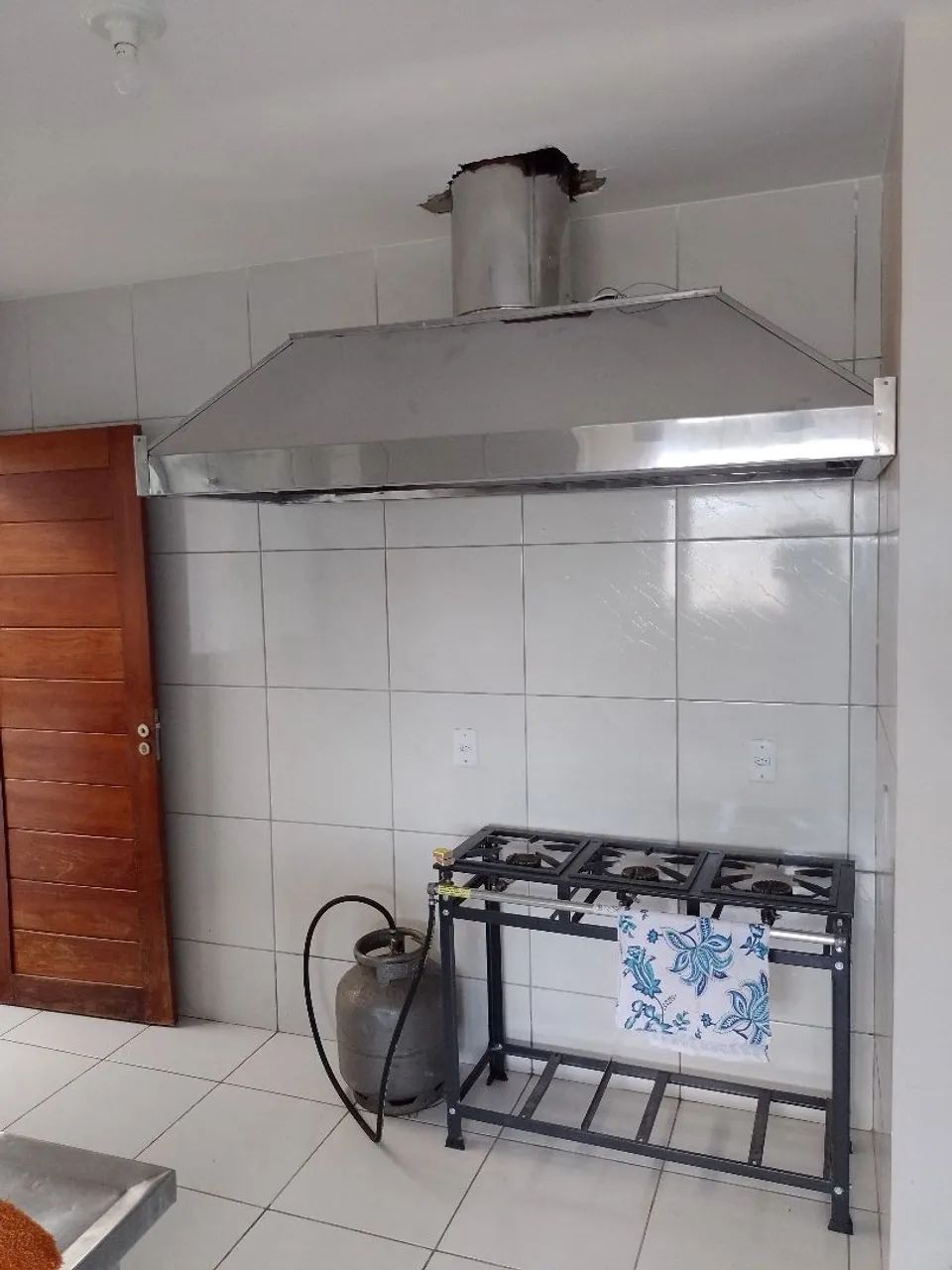 Coifa de Aço inox industrial.  - Foto 5
