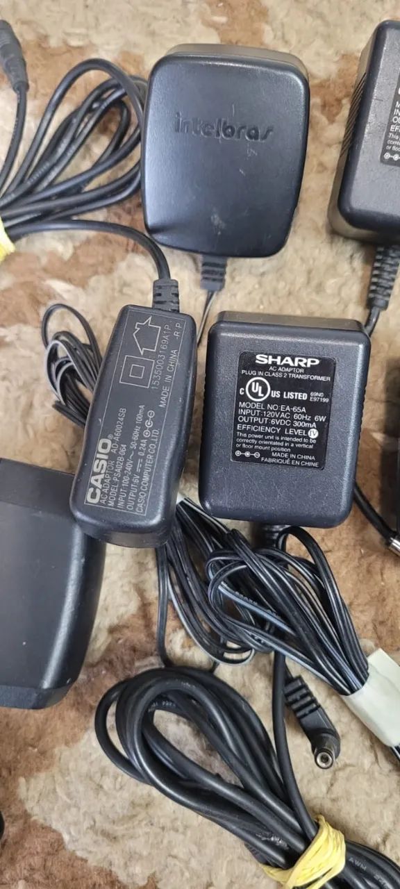 Lote de Fontes Variadas 5V a 12V - Foto 5