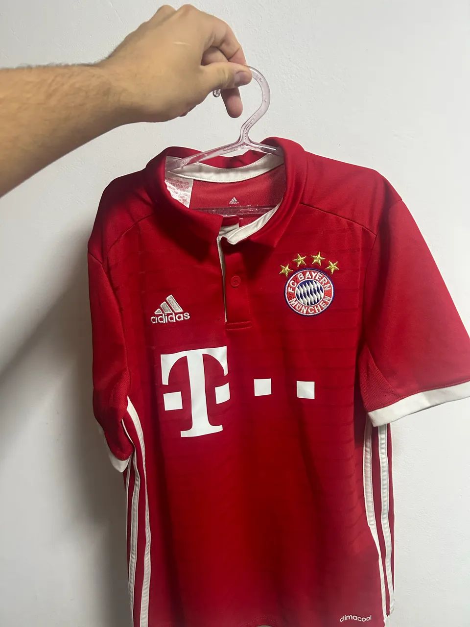Camisa Bayern de Munique Adidas Original ClimaCool