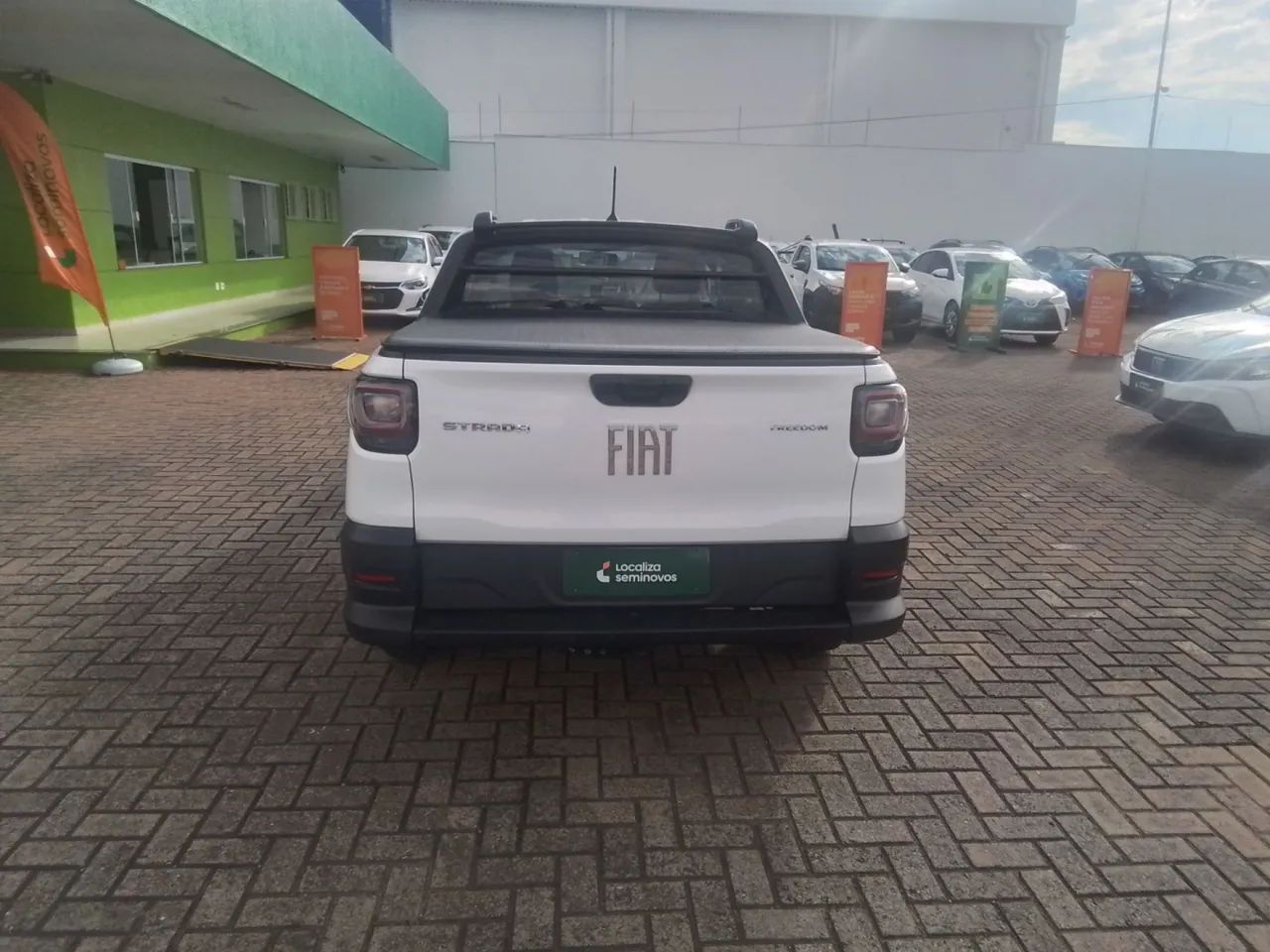 Fiat Strada Freedom 1.3 Flex 8V CS Plus 2024 - Foto 4