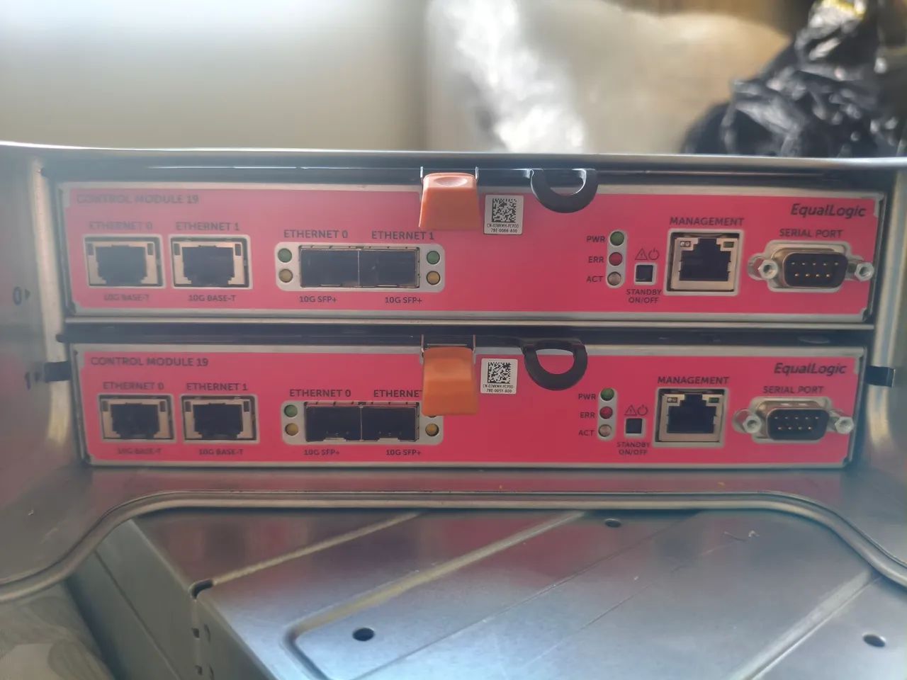 STORAGES Dell equallogic PS4210 com 24hds Dell Enterprise 600gb - Foto 5