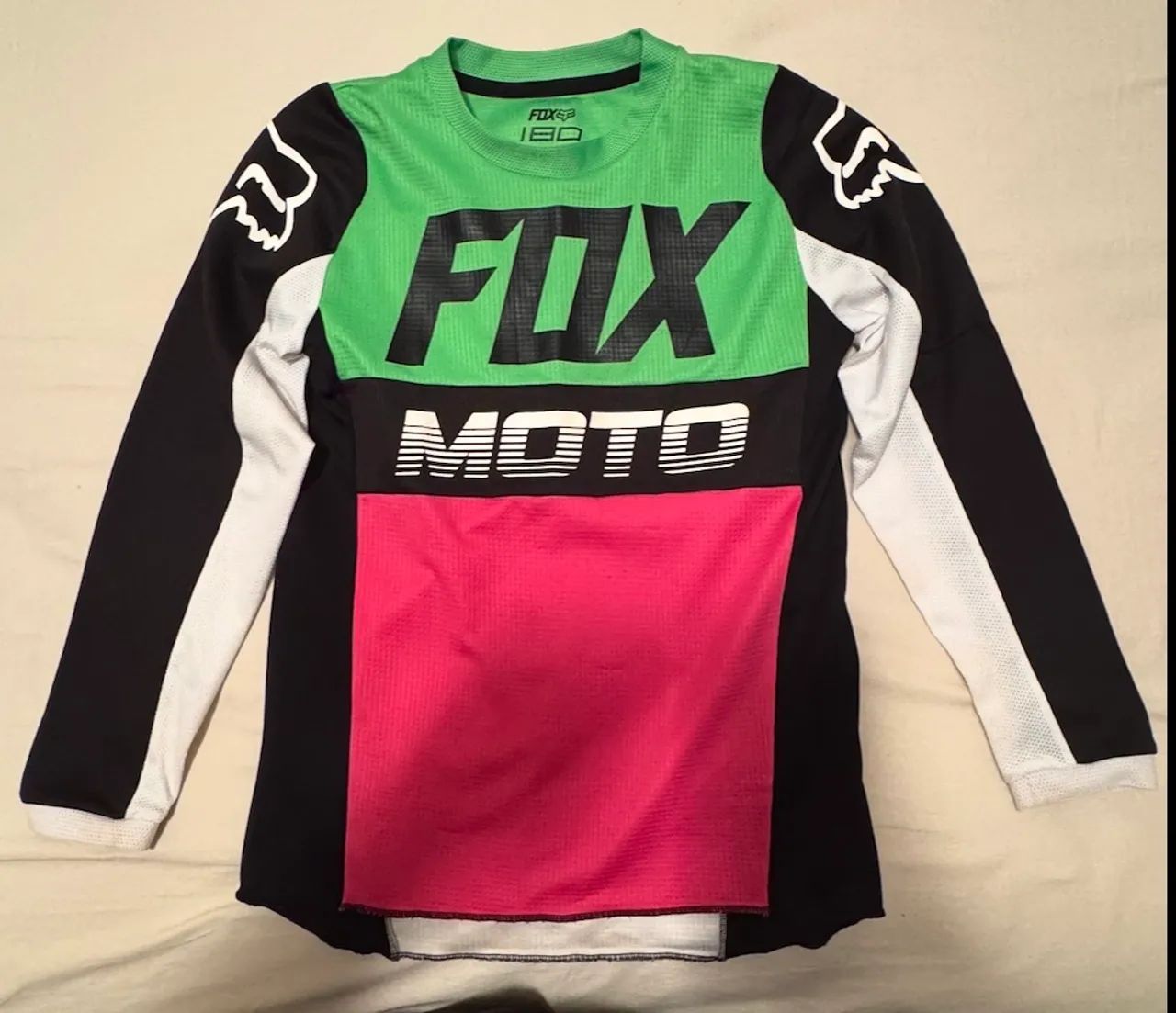 Camisa Infantil FOX - tamanho 08 anos
