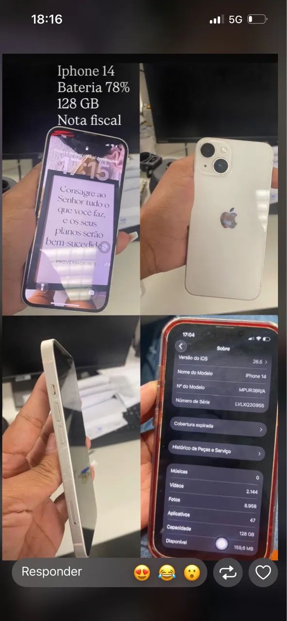 Iphone 14 128gb