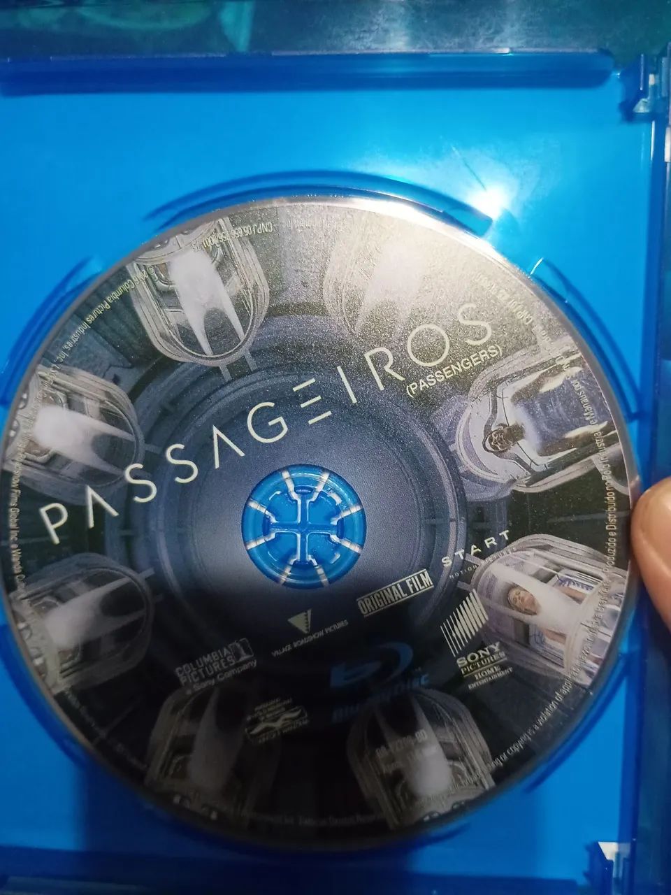 Blu Ray original 2d + 3d passageiros passengers - Foto 4