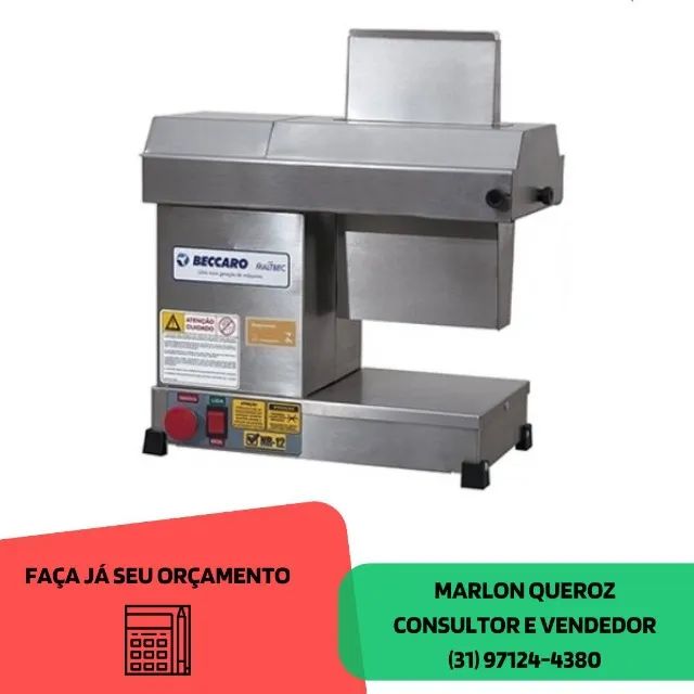 Amaciador de Carnes Beccaro Inox 220v Novo
