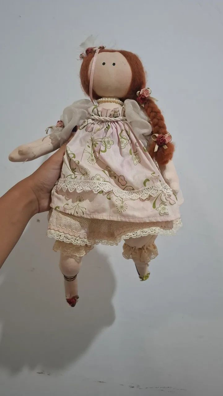 Boneca de Pano - Decorativa  - Foto 2