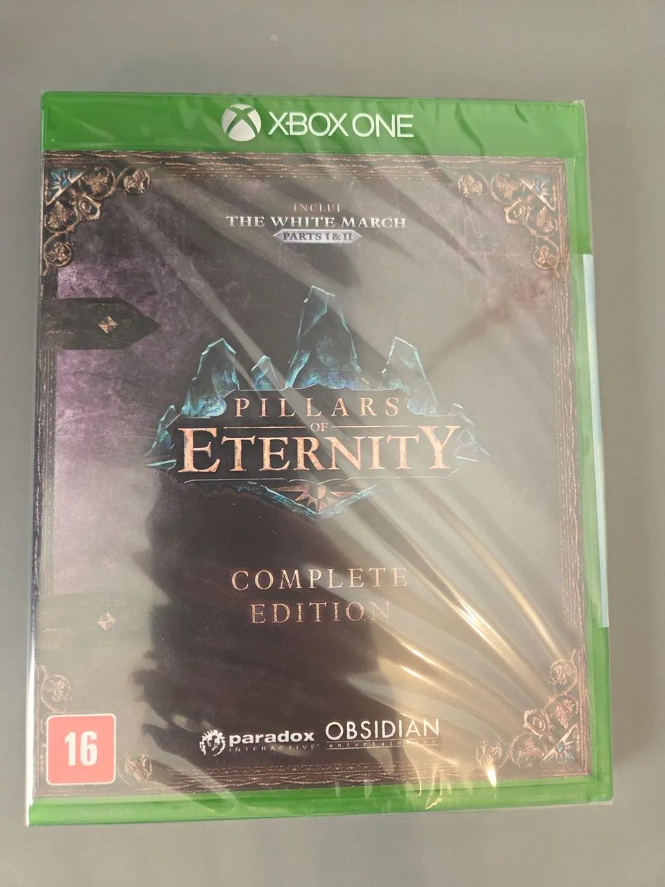 Pillars of Eternity complete edition xbox one