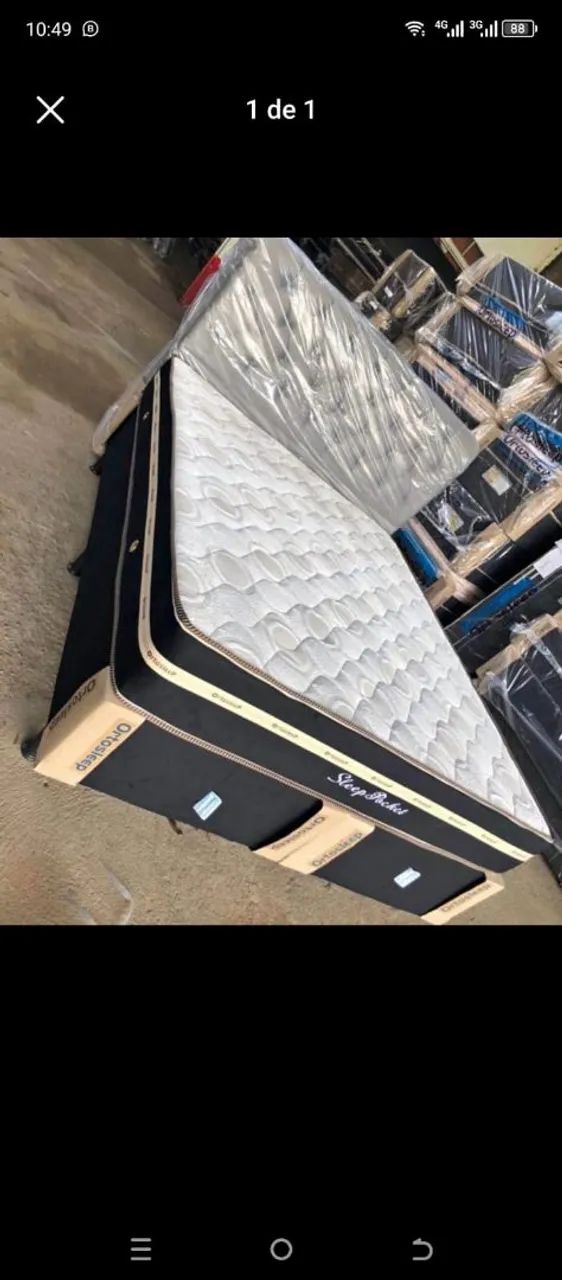 Cama super King na compra ganhar trabeceiro de brinde