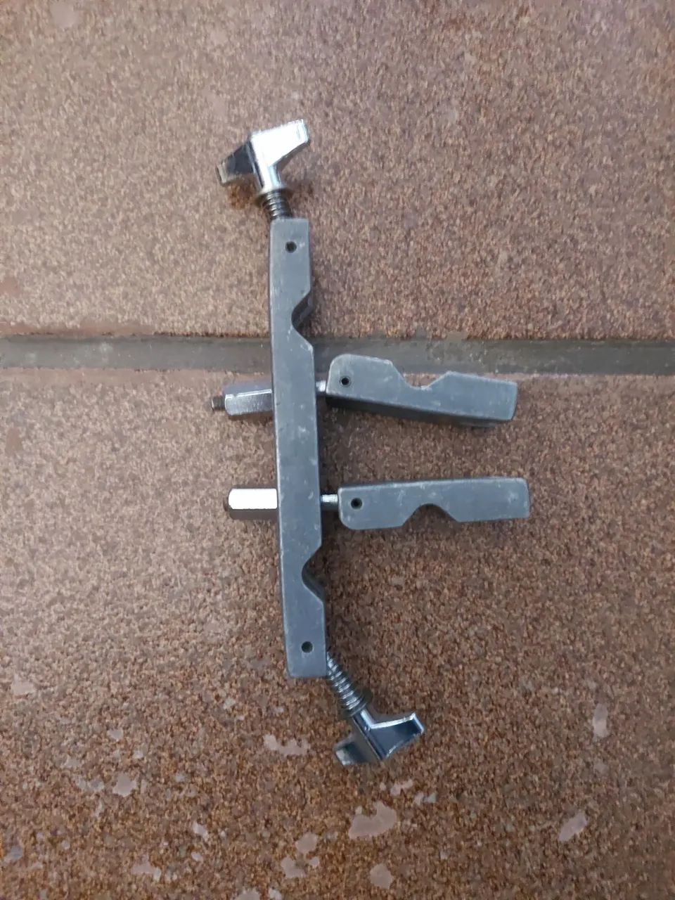 Clamp Tom holder ou extensor de pratos Pearl - Foto 2