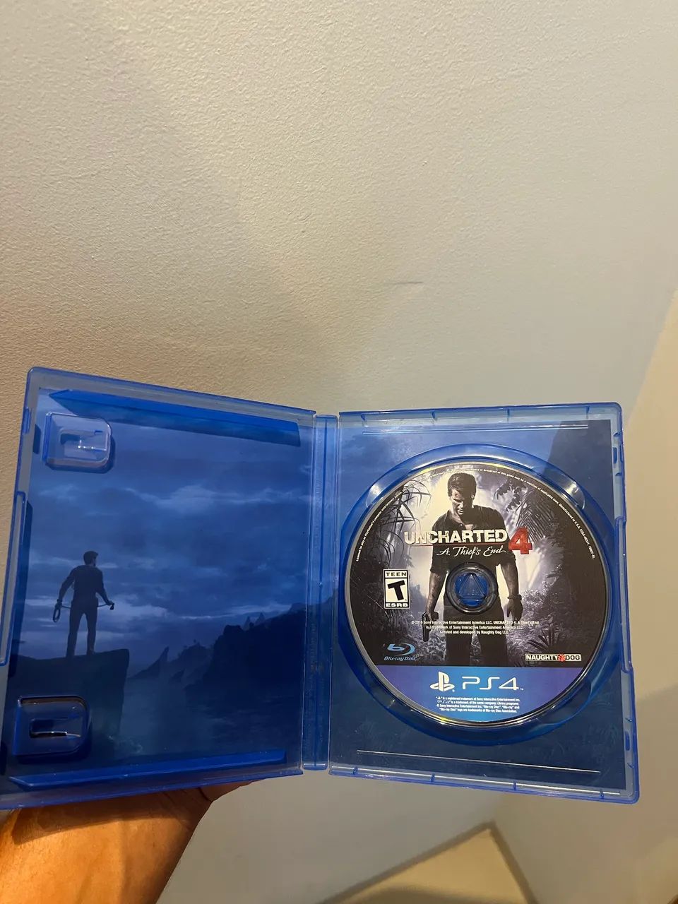 Uncharted 4 jogo PS4  - Foto 3