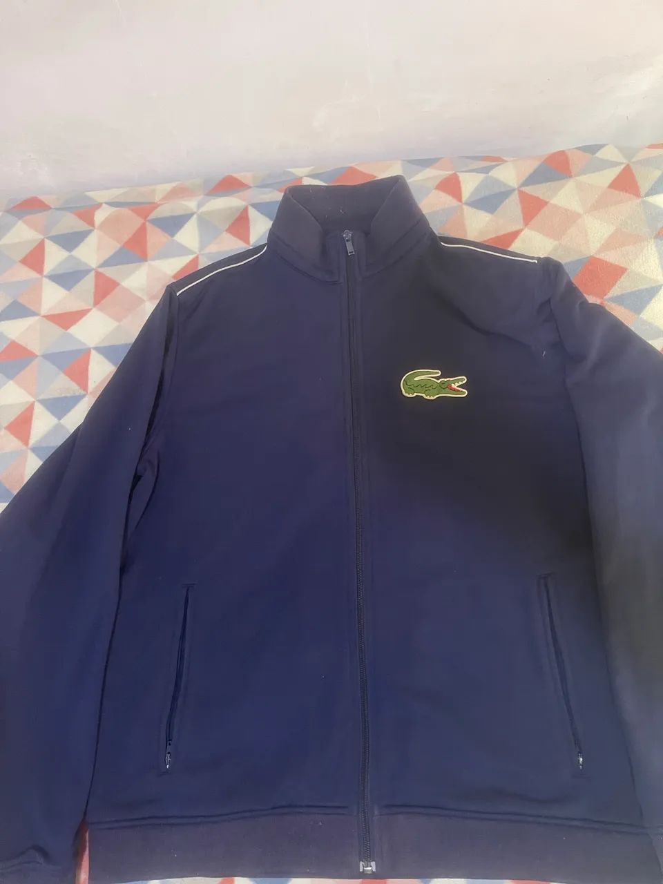 Jaqueta Lacoste Track rara (original) - Foto 2