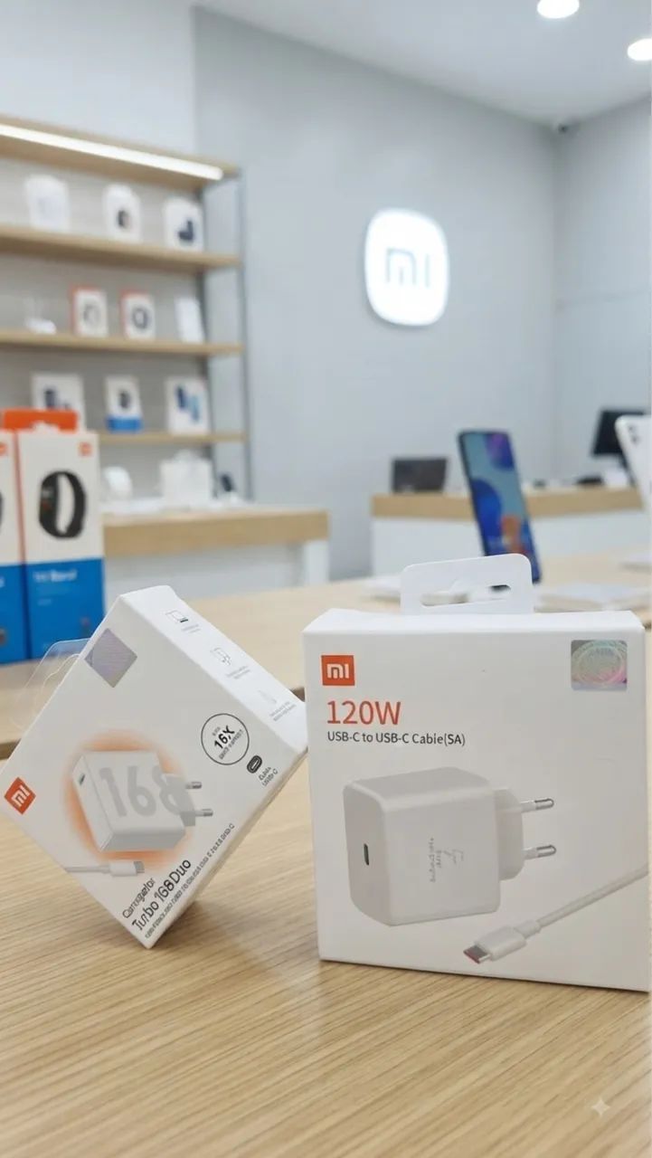 Carregador Xiaomi 