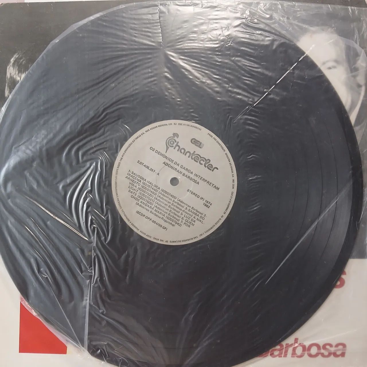 Os Demônios da Garoa interpretam Adoniran Barbosa - Vinil - Foto 3