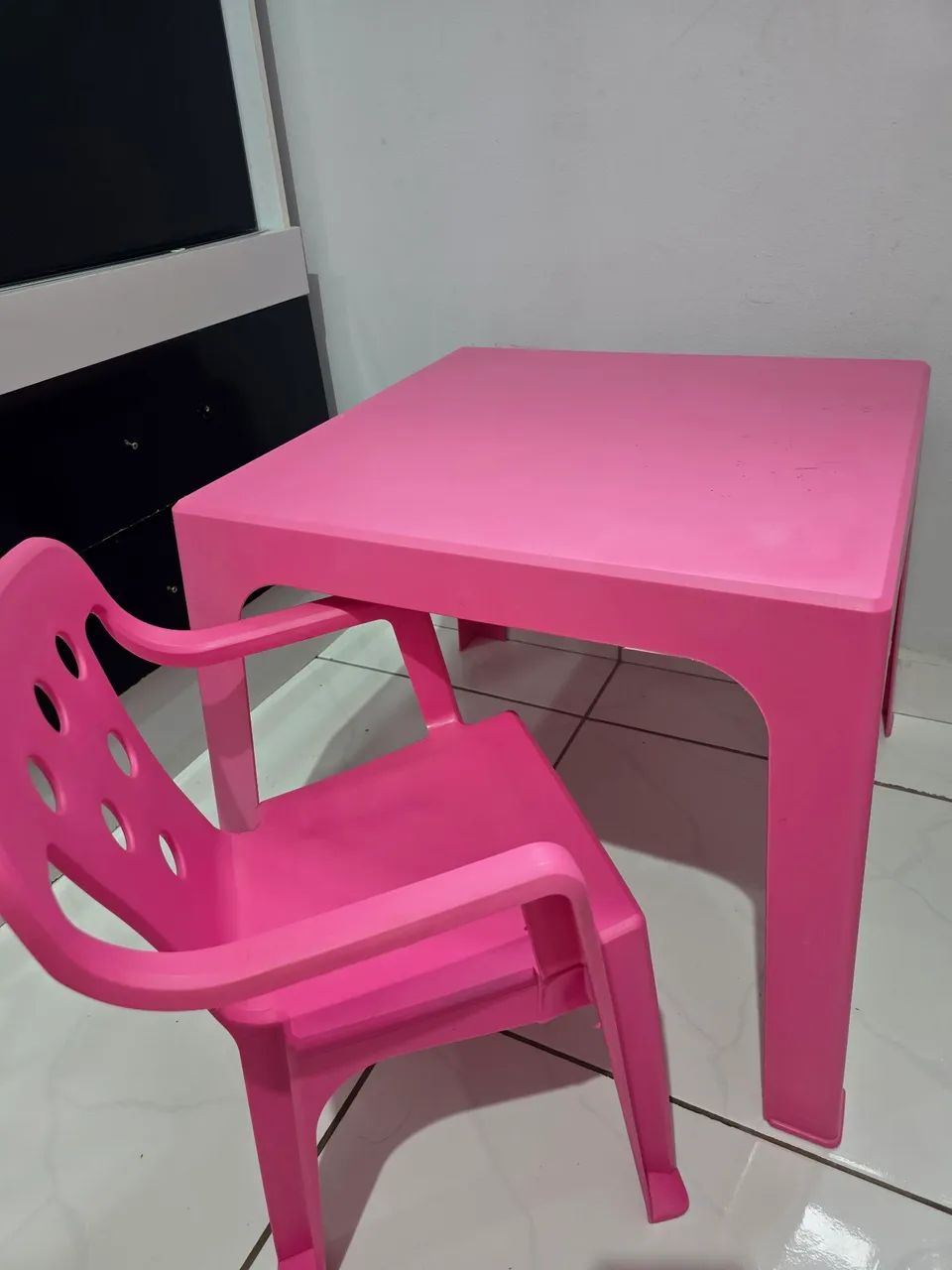 Mesinha e cadeira infantil MOR - Foto 2