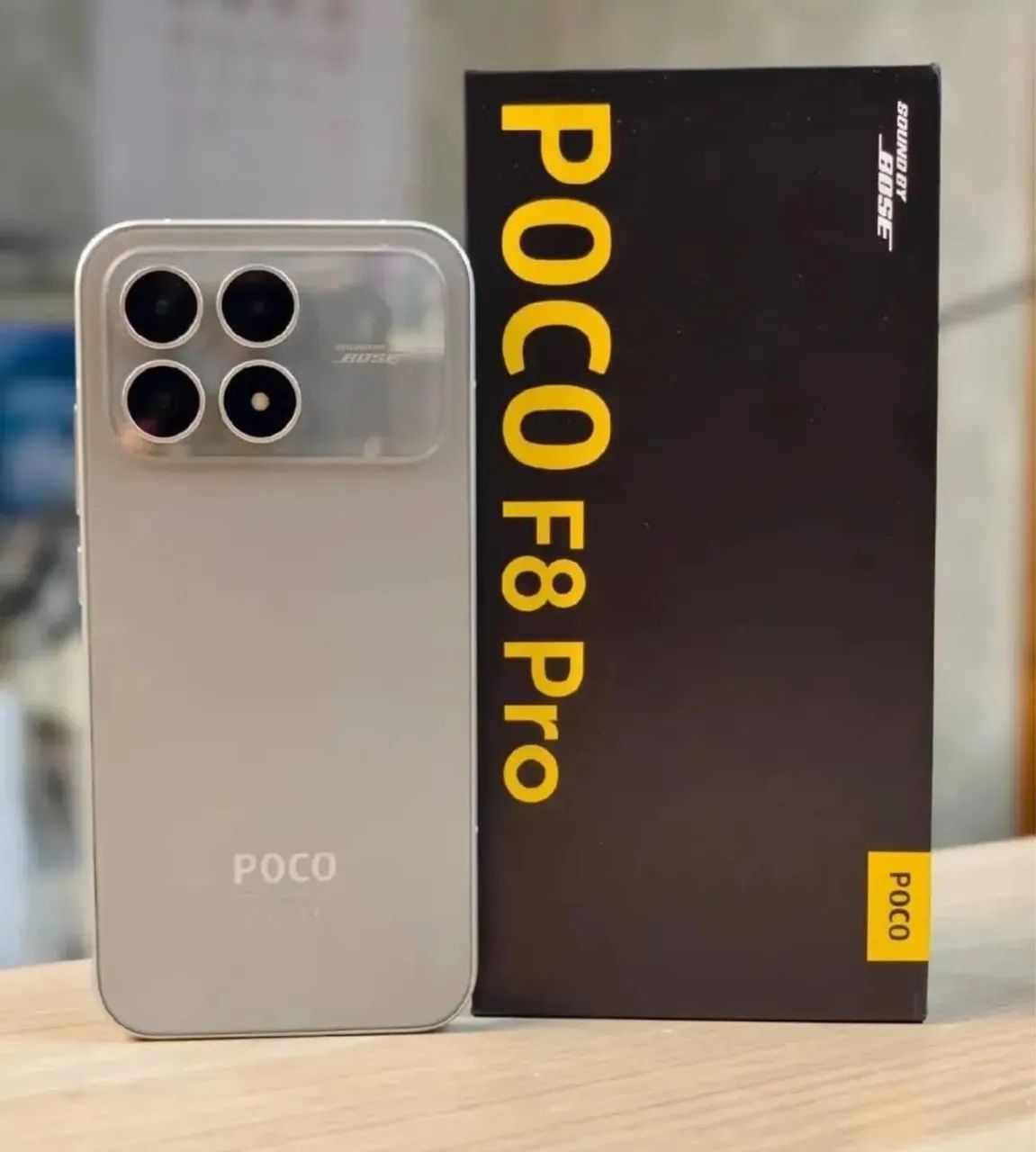 Poco F8 Pro 5G 512/12-SILVER LACRADO