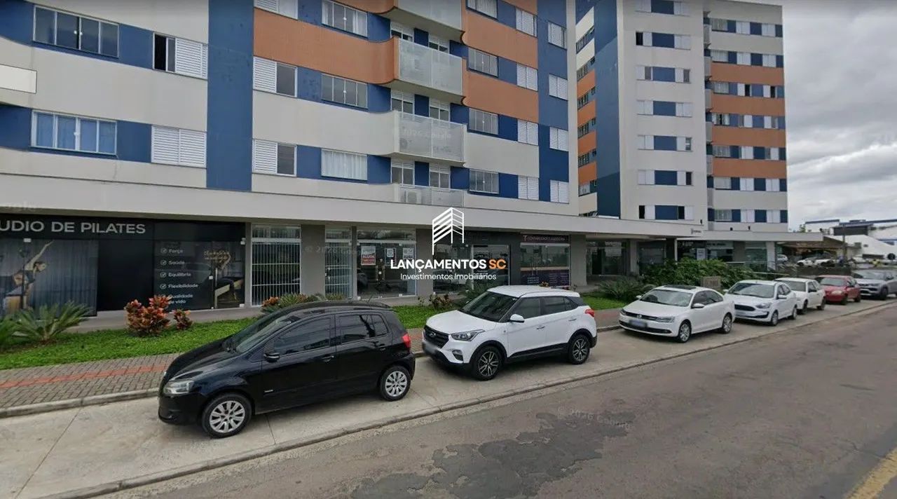 Loja nova com 35,18m² privativos, Pavia Residencial, Rio Maina, Criciúma/SC