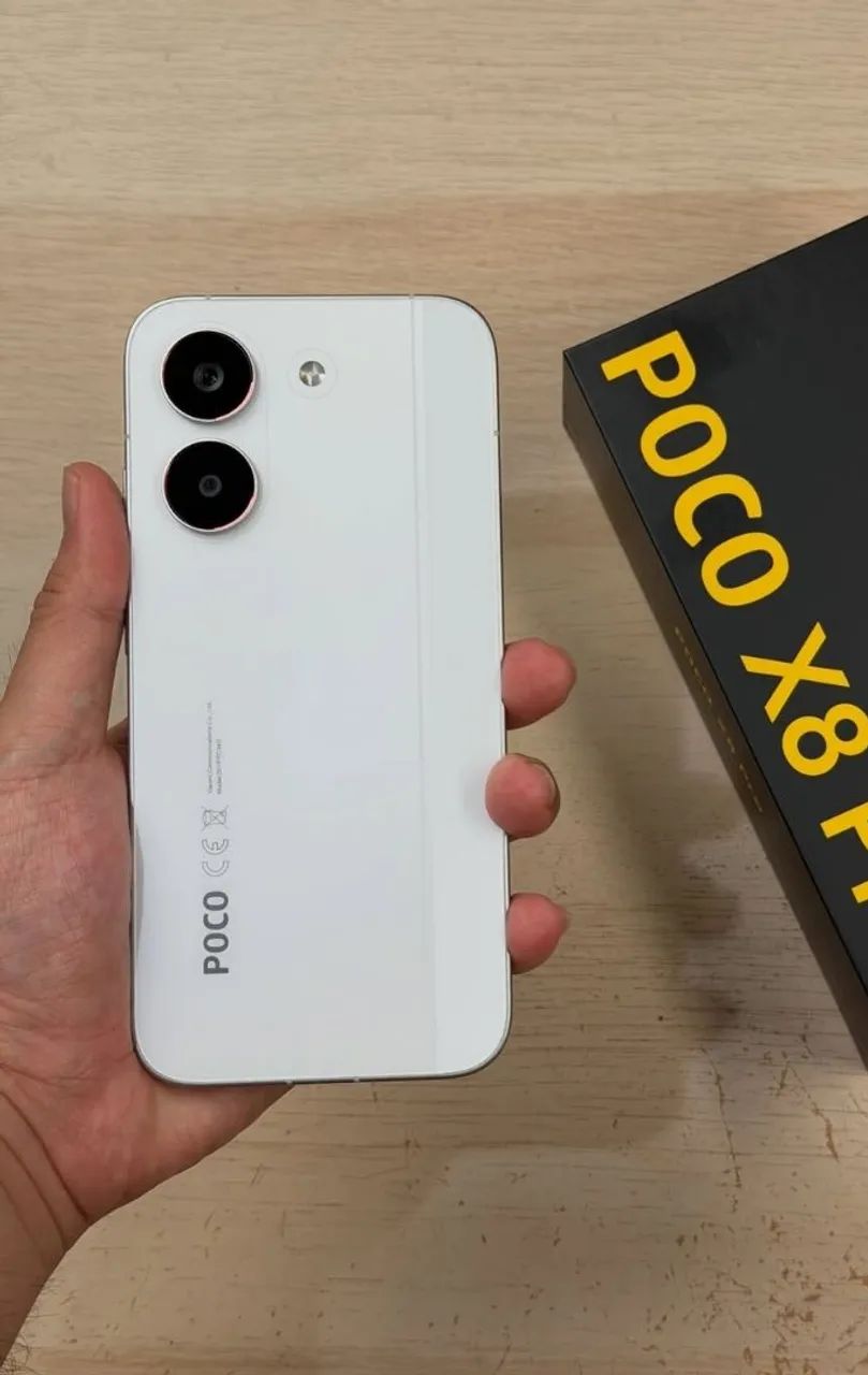 Poco x8 pro 512gb lacrado 