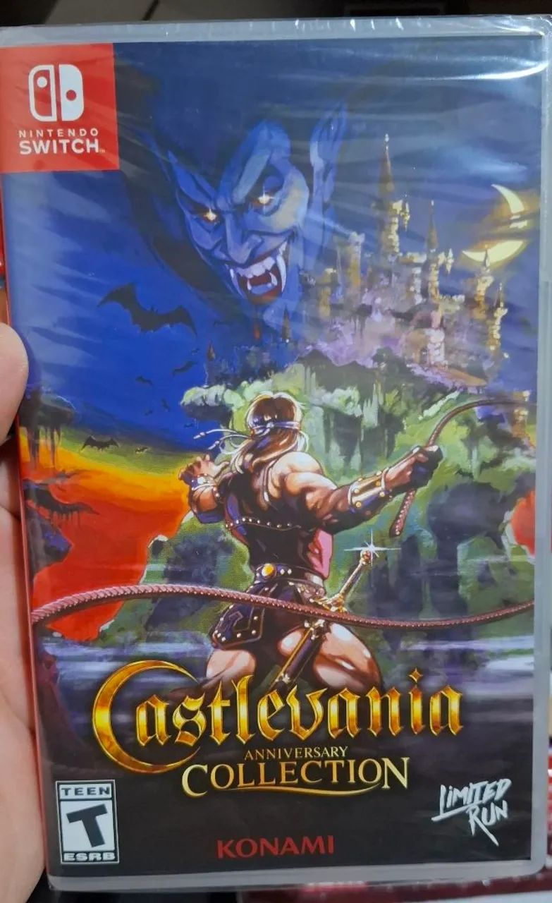 Castlevania Collection Nintendo switch - Jogos de Vídeo Game