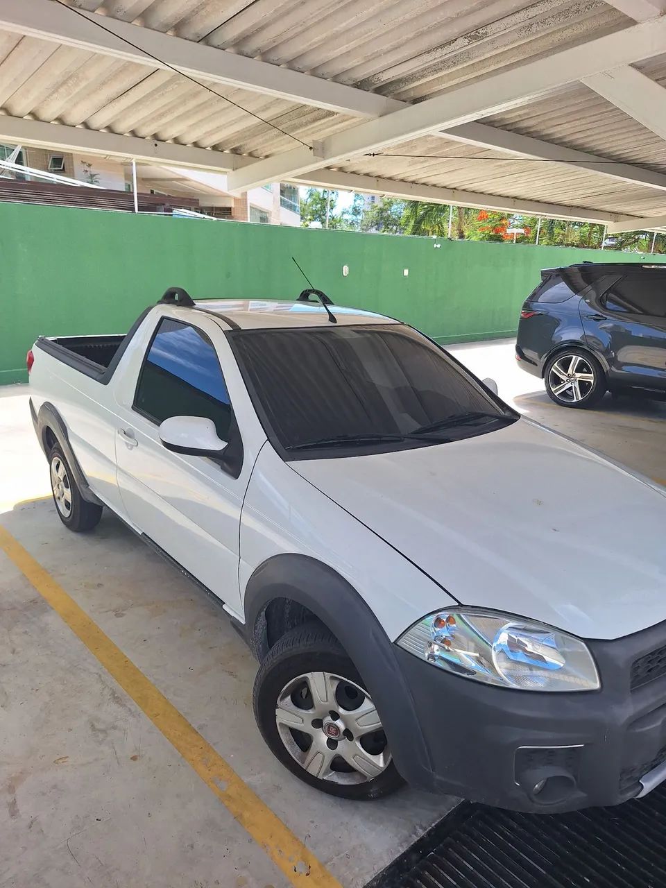 Fiat Strada Strada Working HARD 1.4 Fire Flex 8V CS 2018
