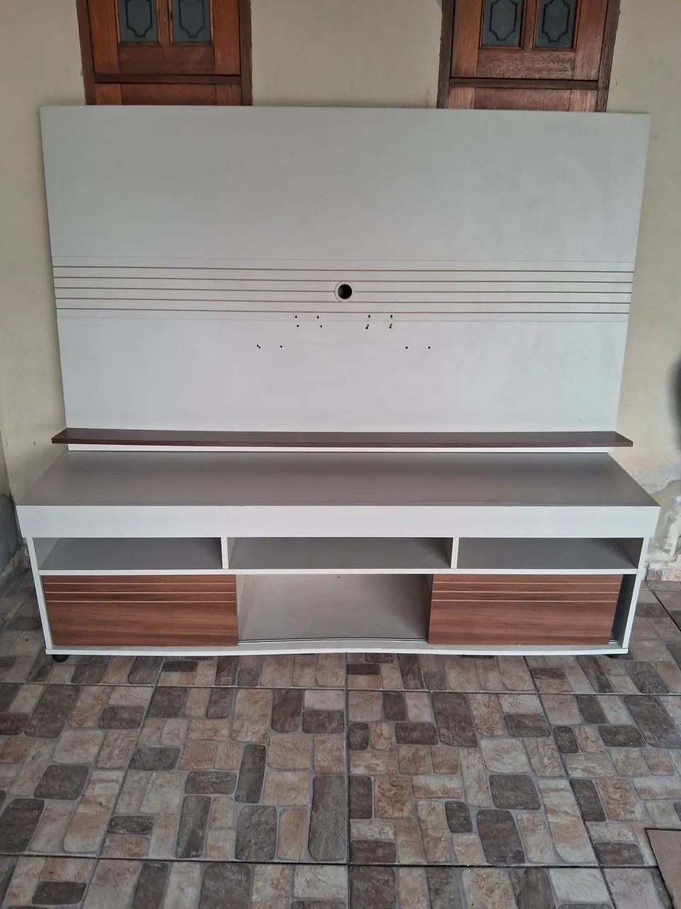 Painel  mais rack  - Foto 5