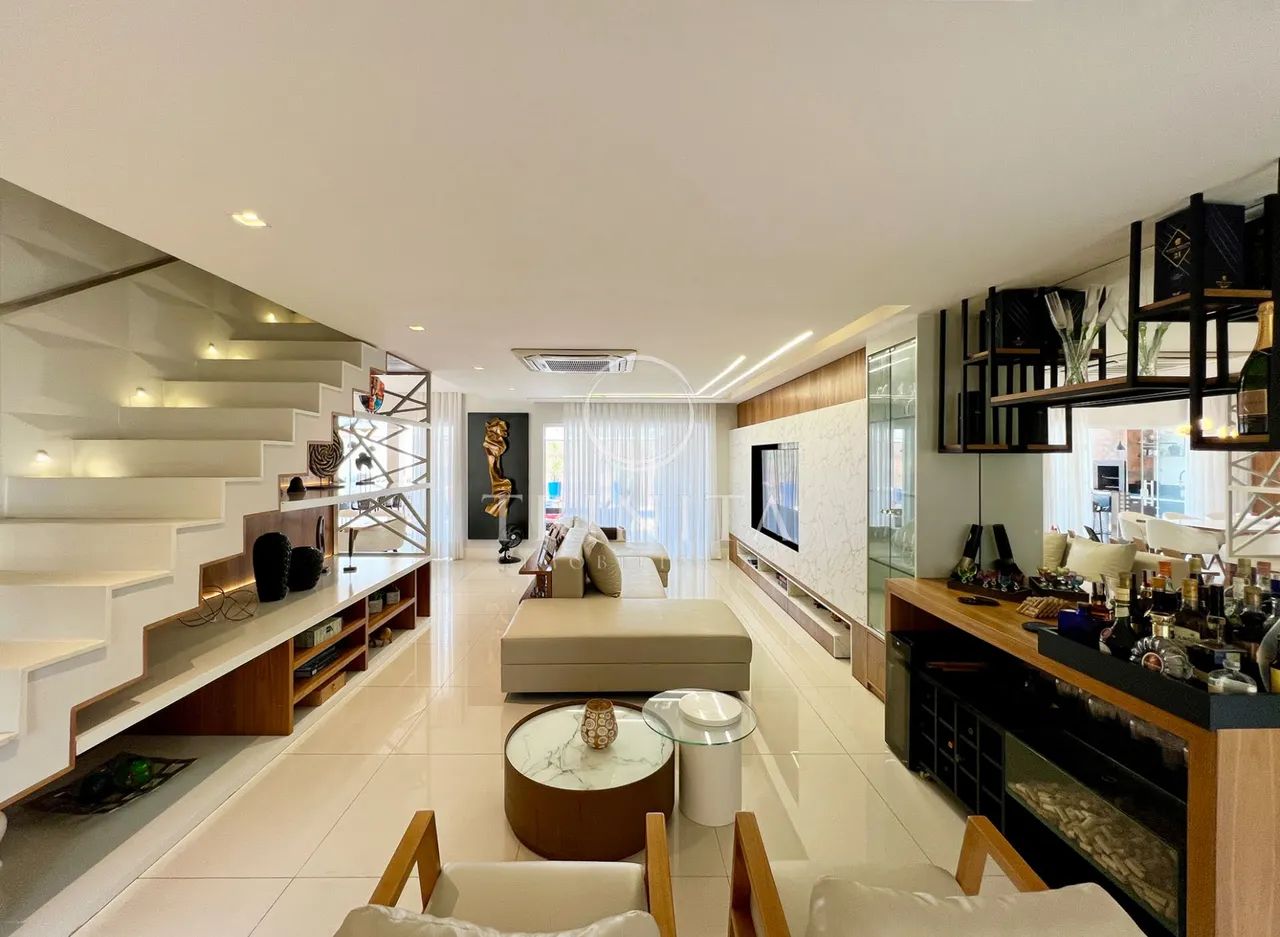 CASA TRIPLEX DECORADA COM 3 SUÍTES - Foto 3