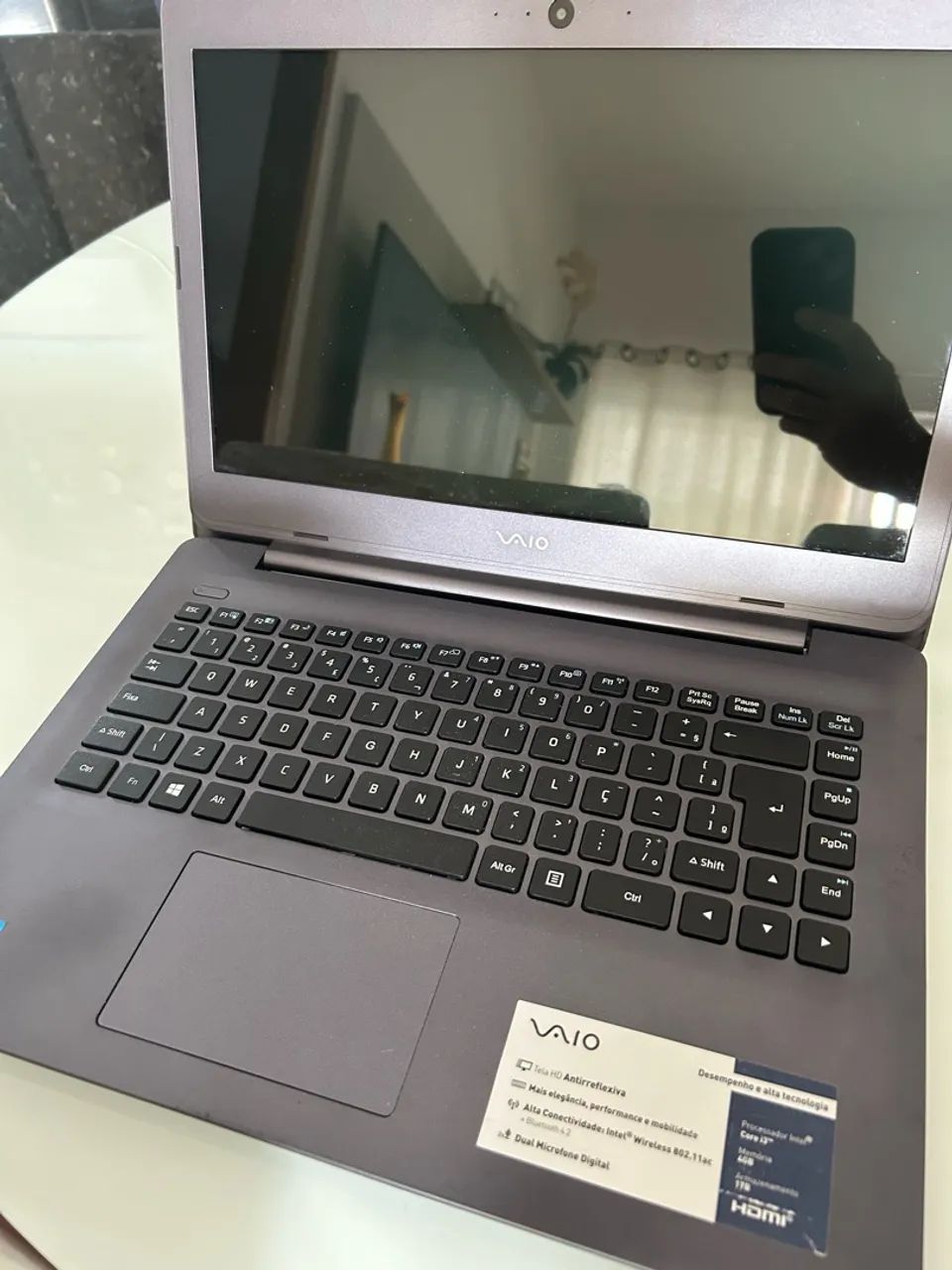 Notebook Vaio I3