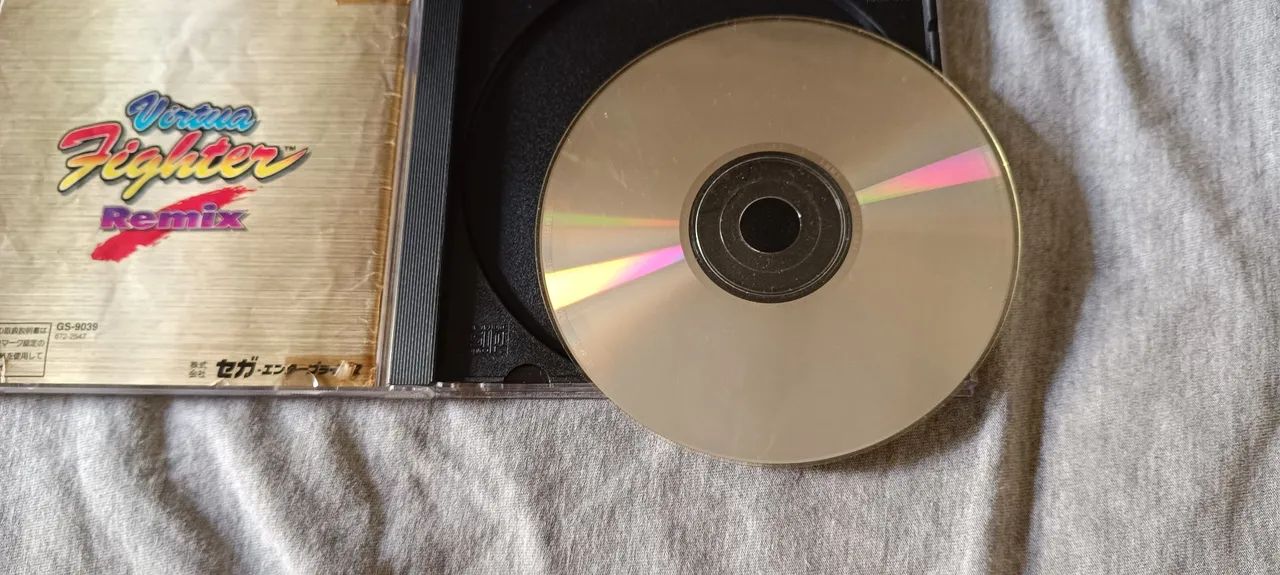 Virtua Fighter Remix - Sega Saturn - Original - Foto 4
