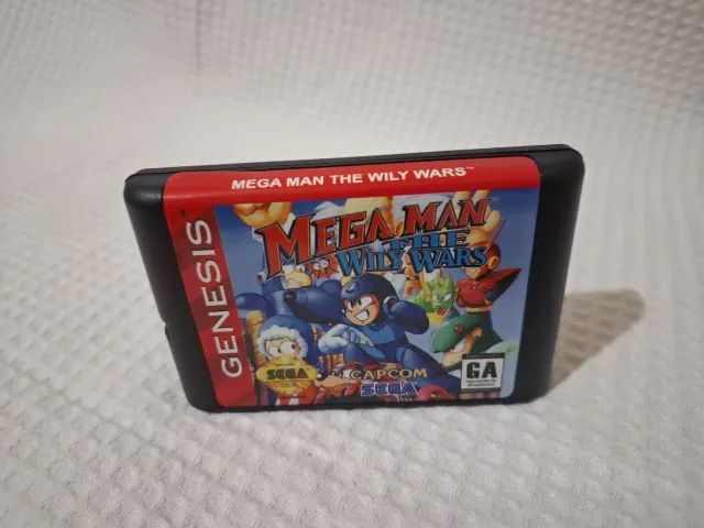 JOGO MEGA DRIVE MEGA MAN