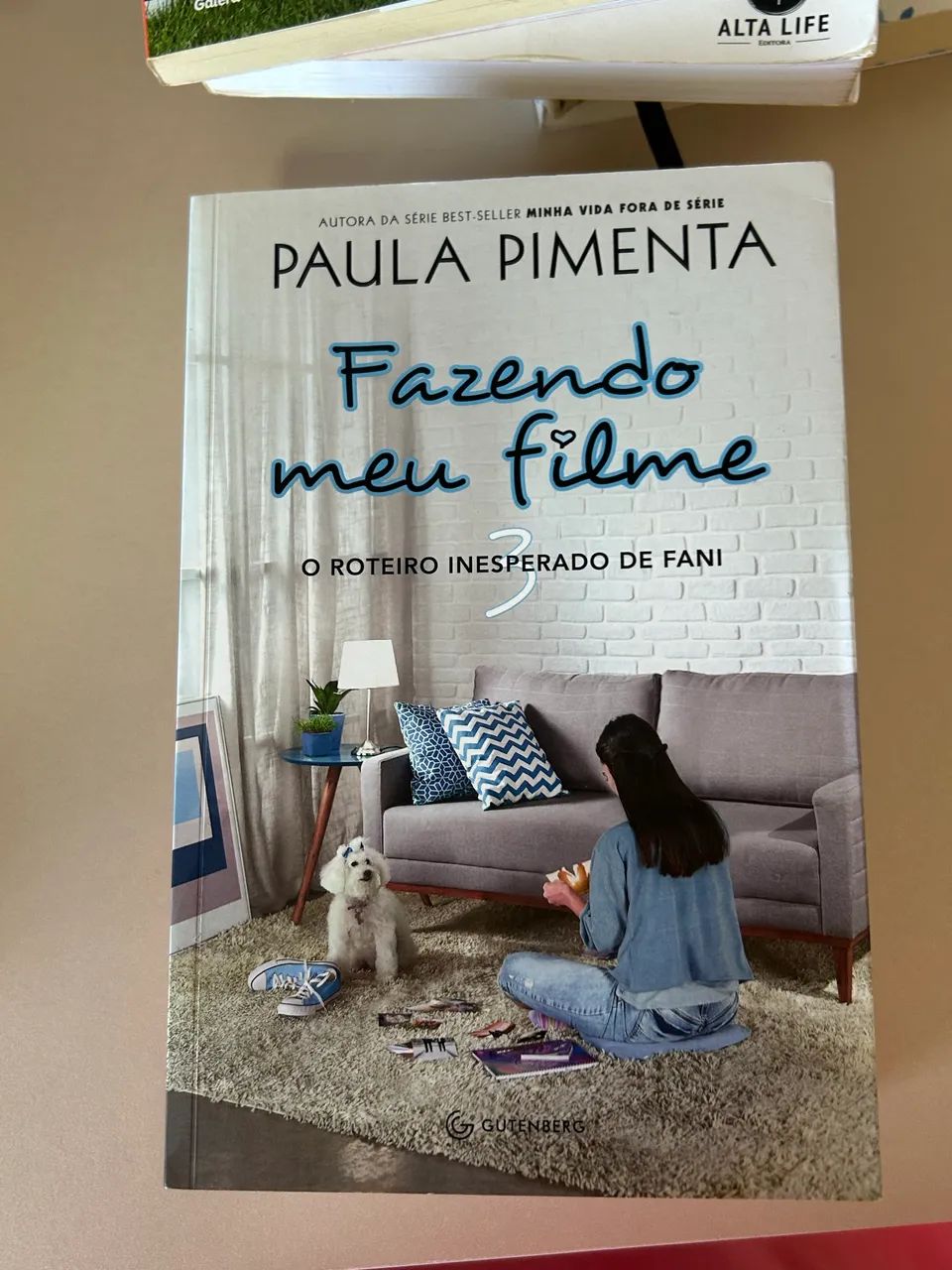 Livro Fazendo Meu Filme 3: O Roteiro Inesperado de Fani | Como Novo ? R$ 35