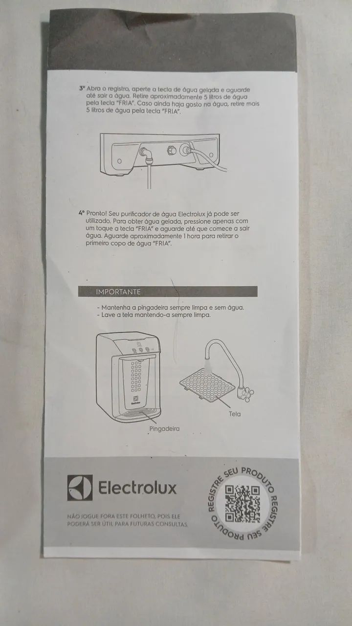 Refil para filtro Electrolux mod. PAUFCB830. - Foto 3