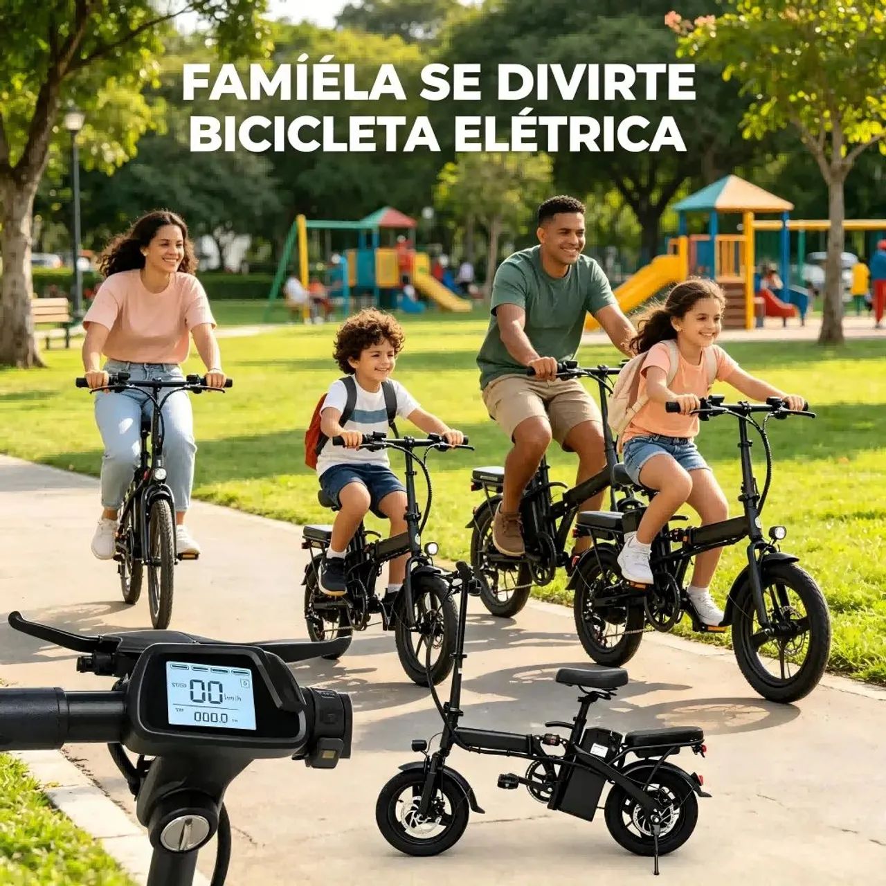 Bicicleta elétrica  - Foto 2