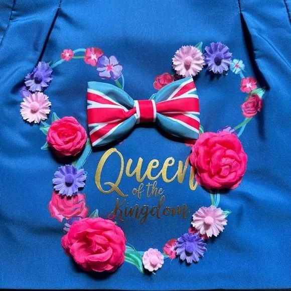 Bolsa minnie Queen of kingdom, nova e com tag  - Foto 3