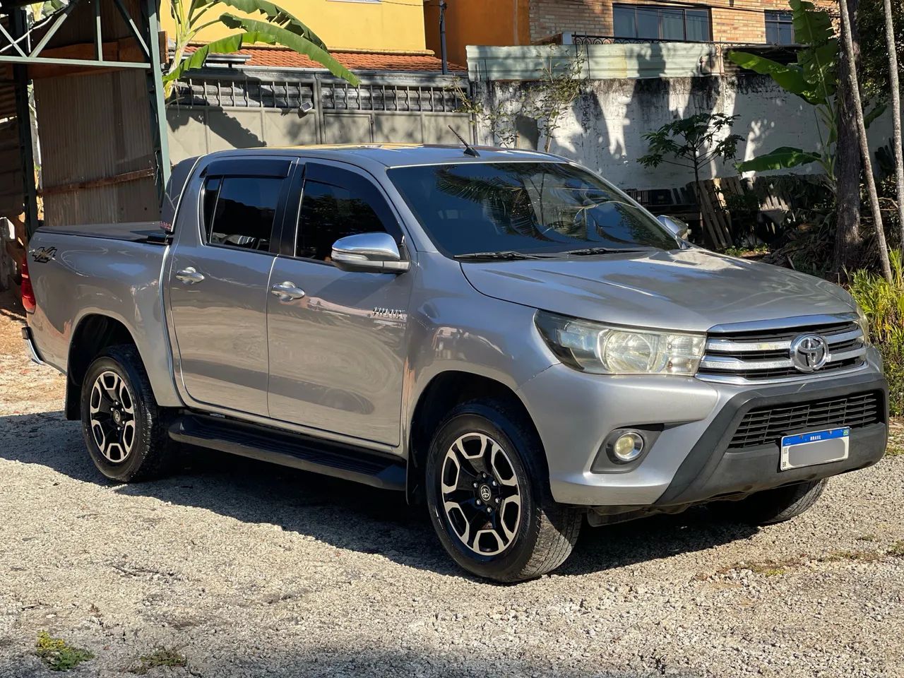 Toyota Hilux 2017