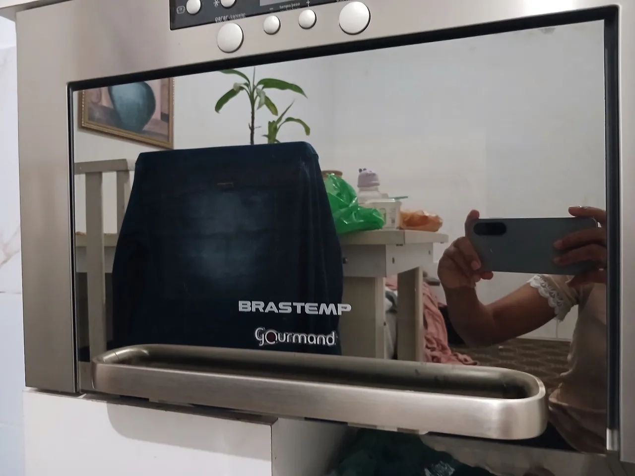 Micro-ondas de embutir 