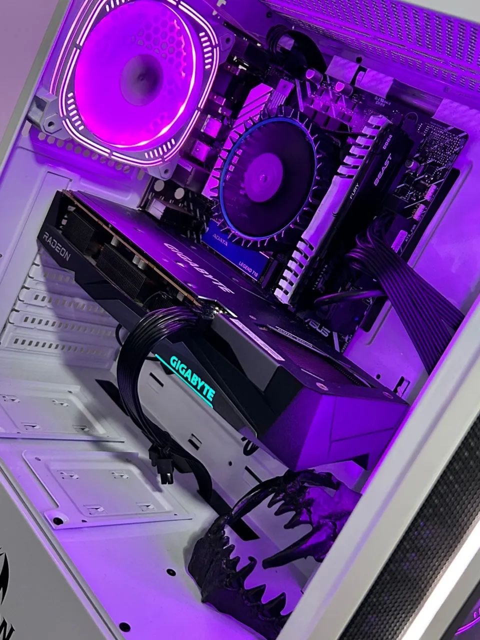 Pc Gamer 32Gb RAM + RX7600 - Foto 4