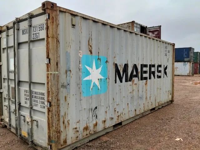 Container DRY 20'Pes - 6 Metros - Foto 5