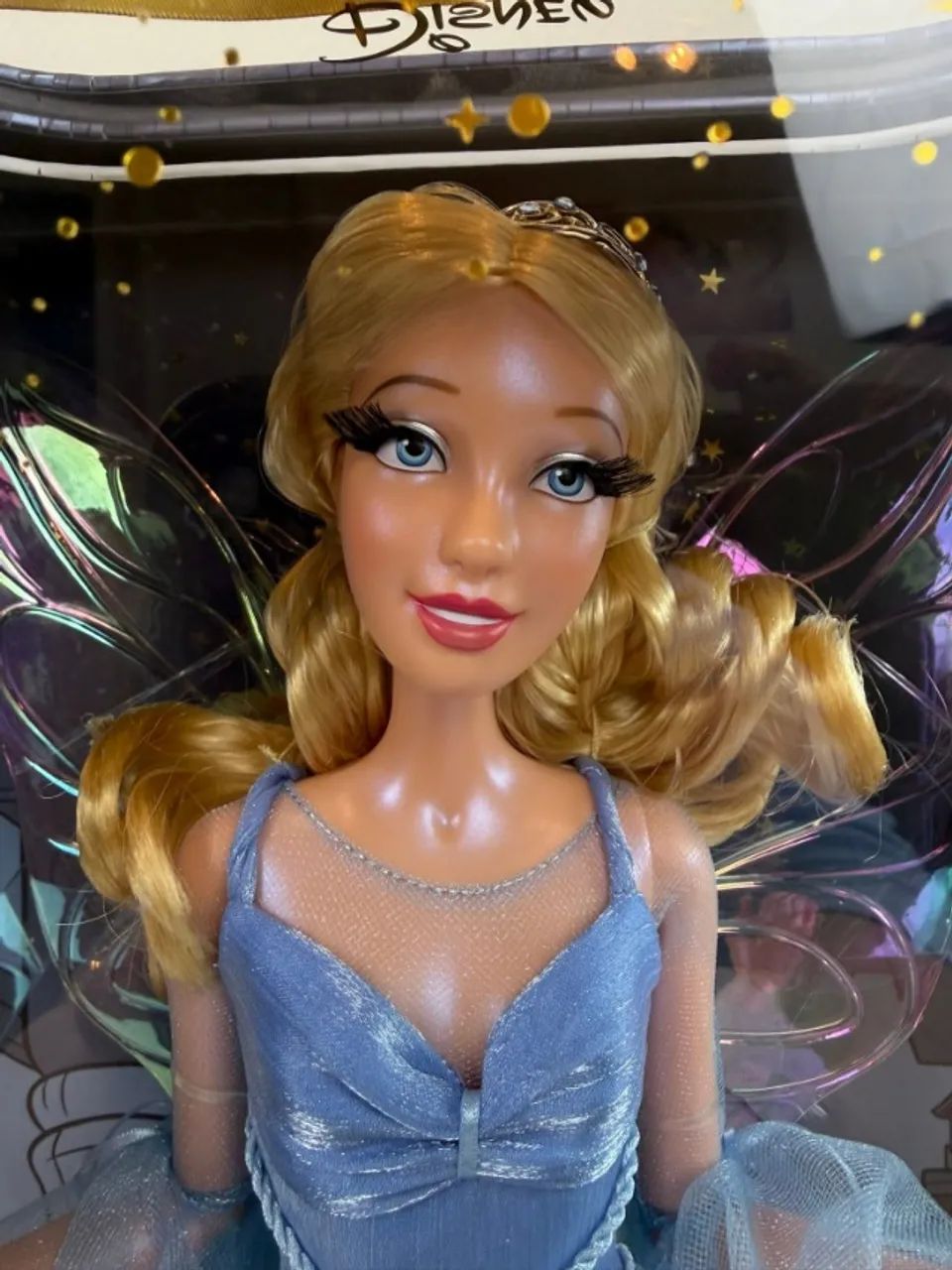 BONECA FADA AZUL  DISNEY STORE EDICAO LIMITADA - Foto 4
