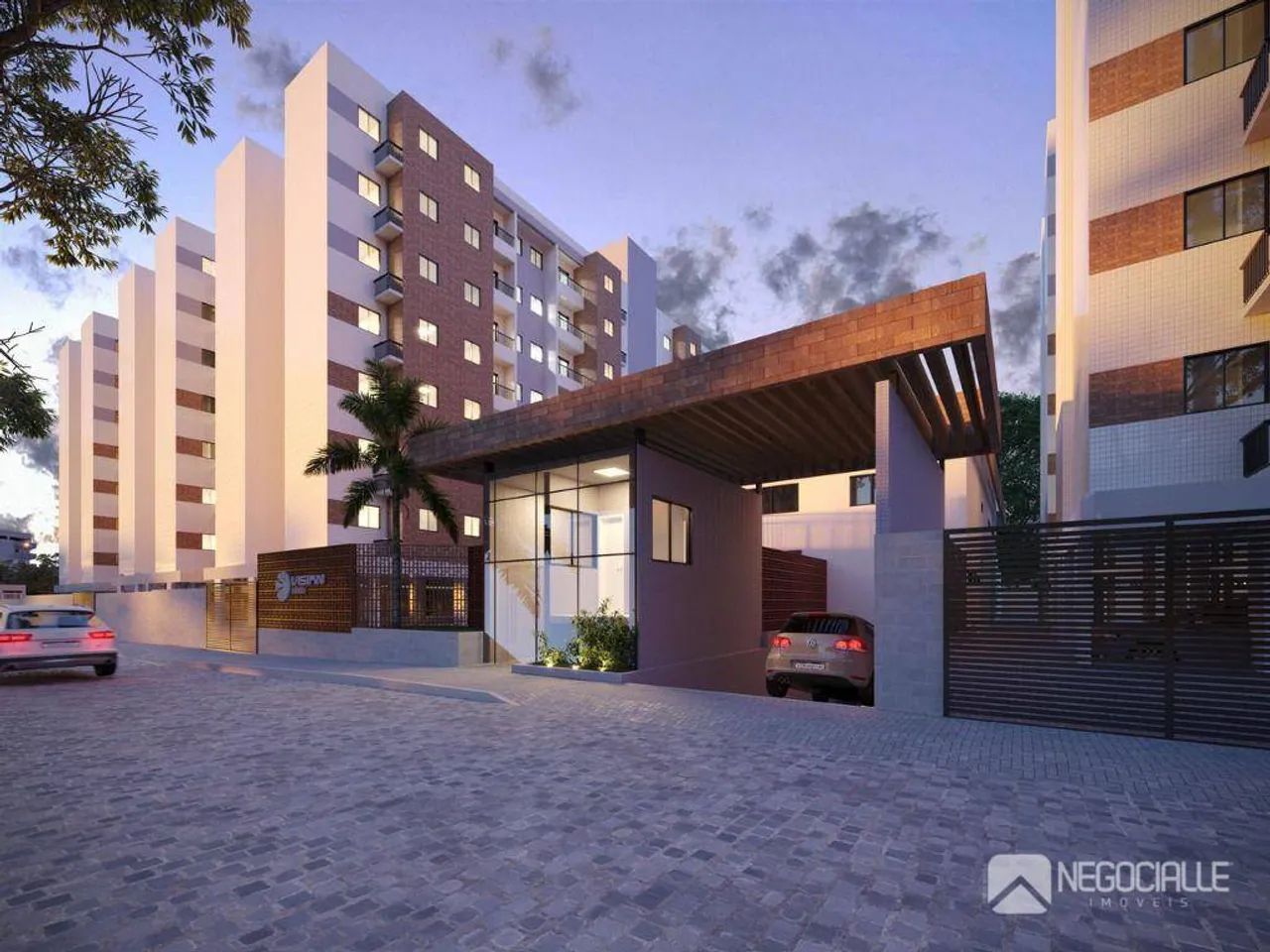 Apartamento com 2 quartos suíte e varanda , lazer completo no catolé - Foto 2