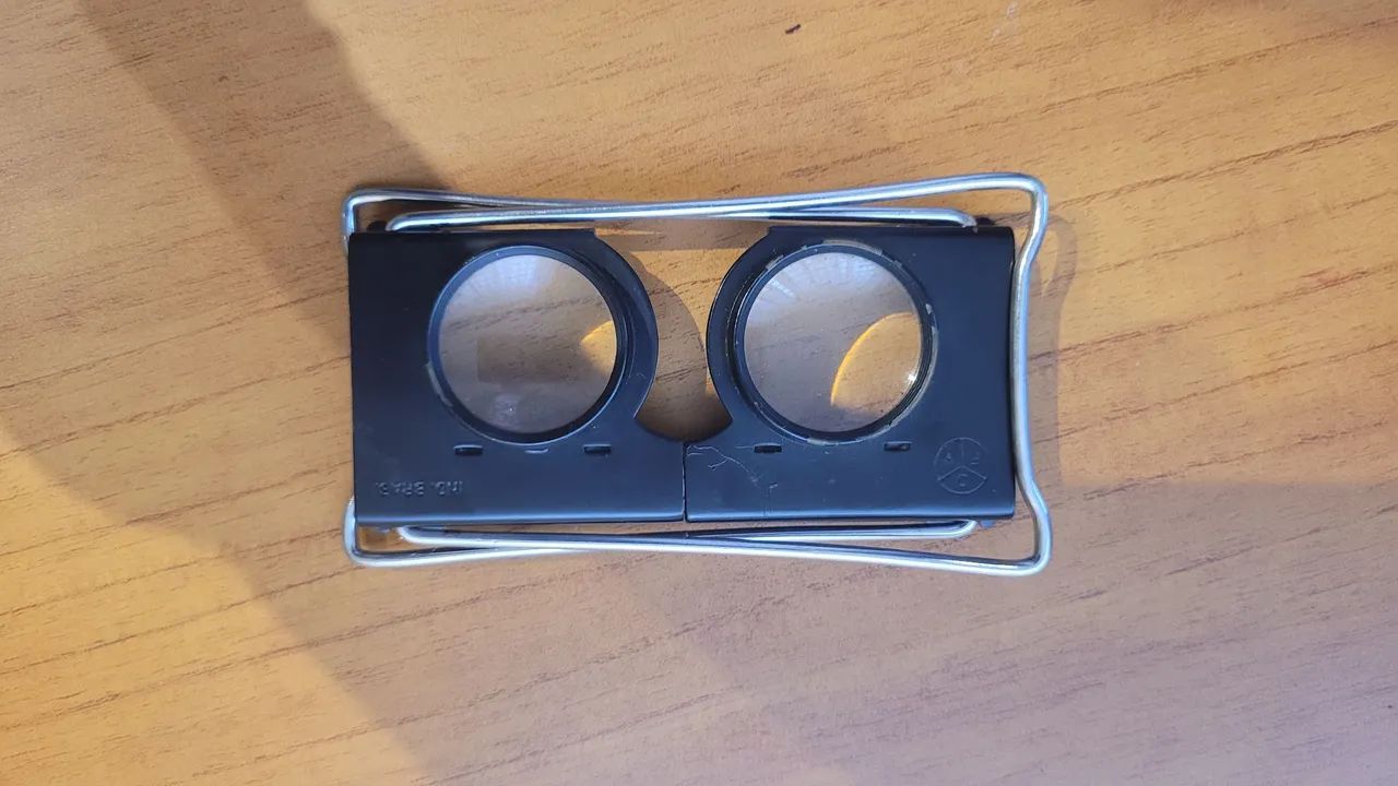 Estereoscopio de Bolso DFV - Foto 2