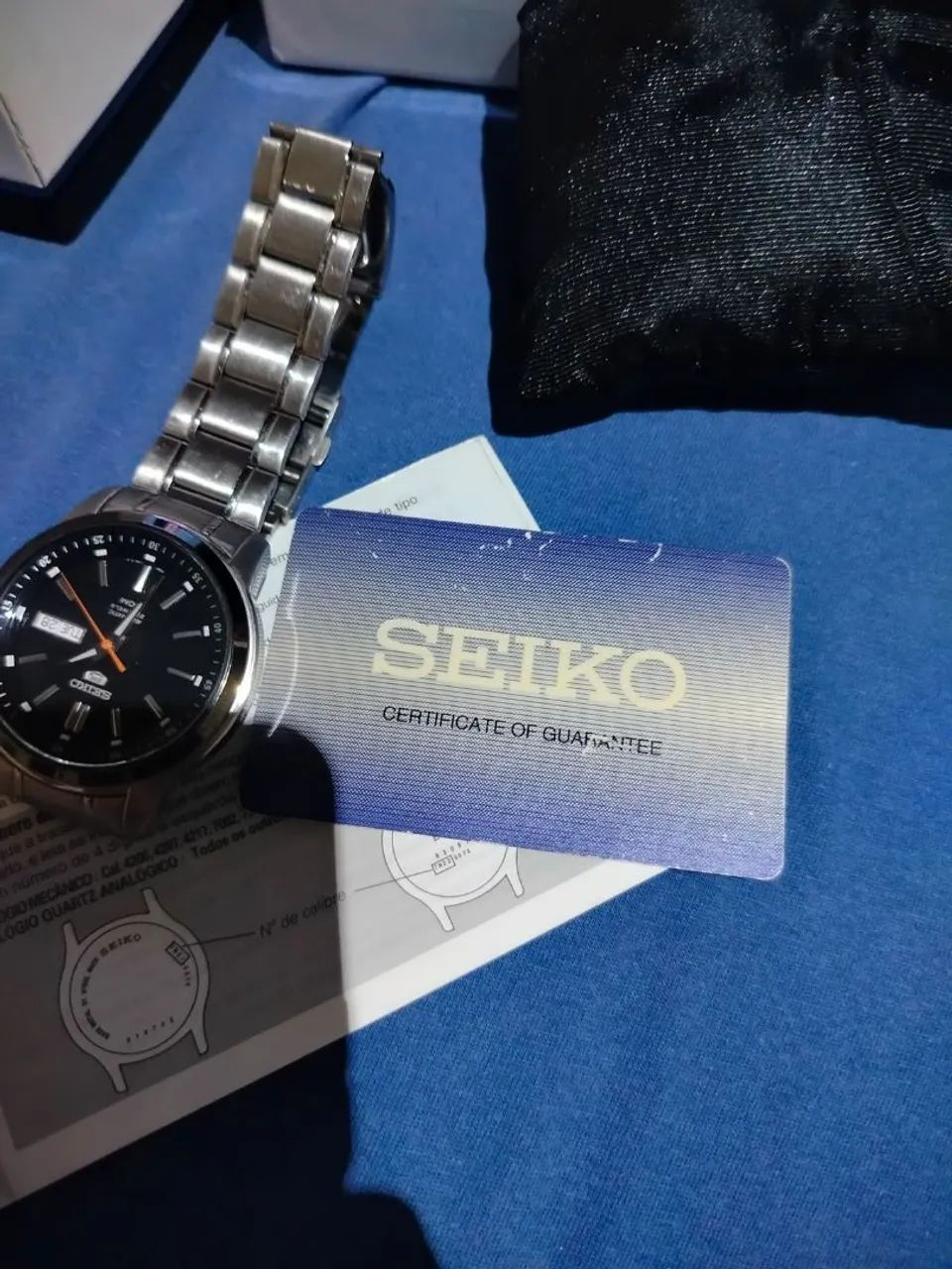 Relógio Seiko 5 automático, Original! - Foto 2