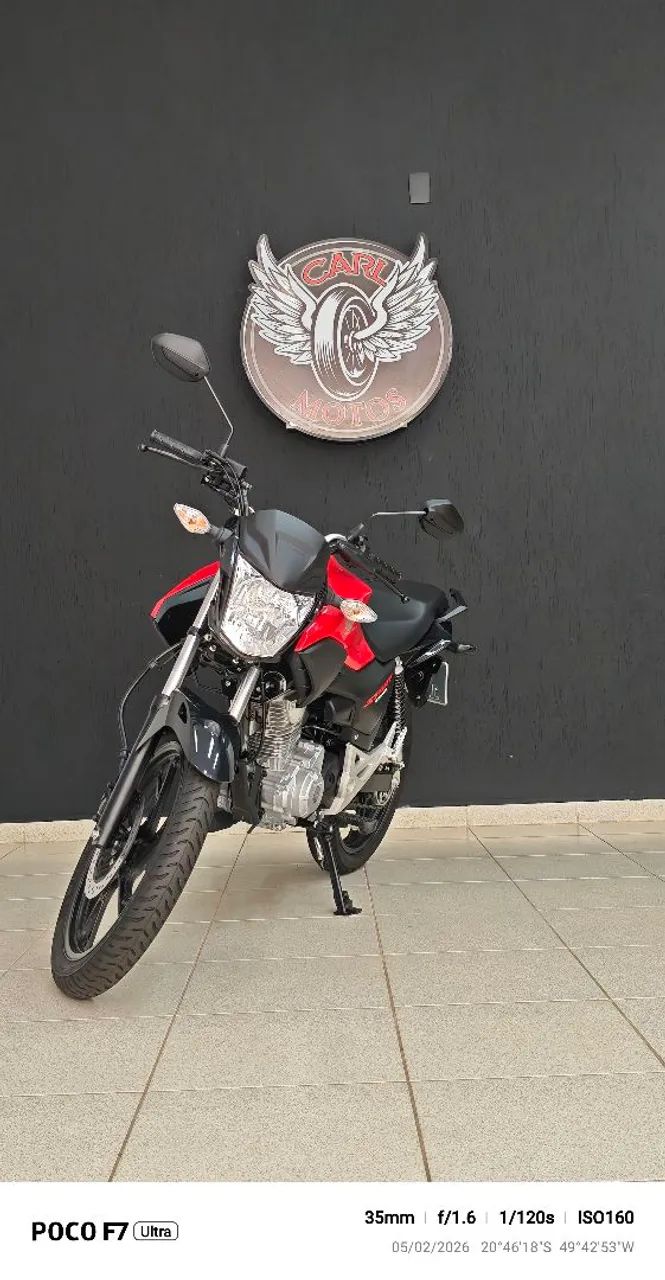 HONDA/CG 160 START  - Foto 4