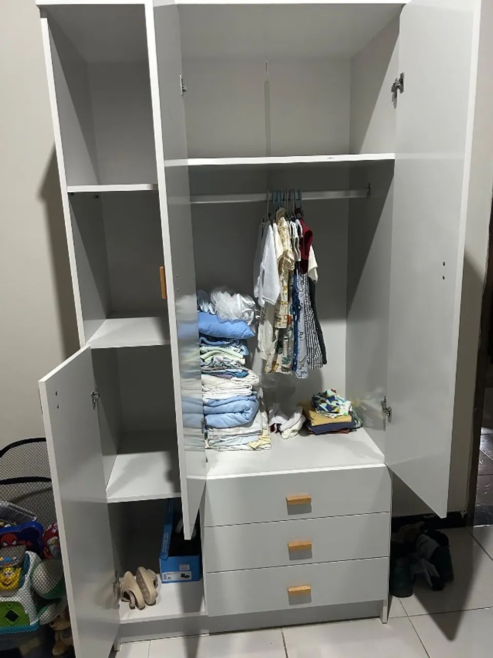 Guarda roupa infantil  - Foto 2