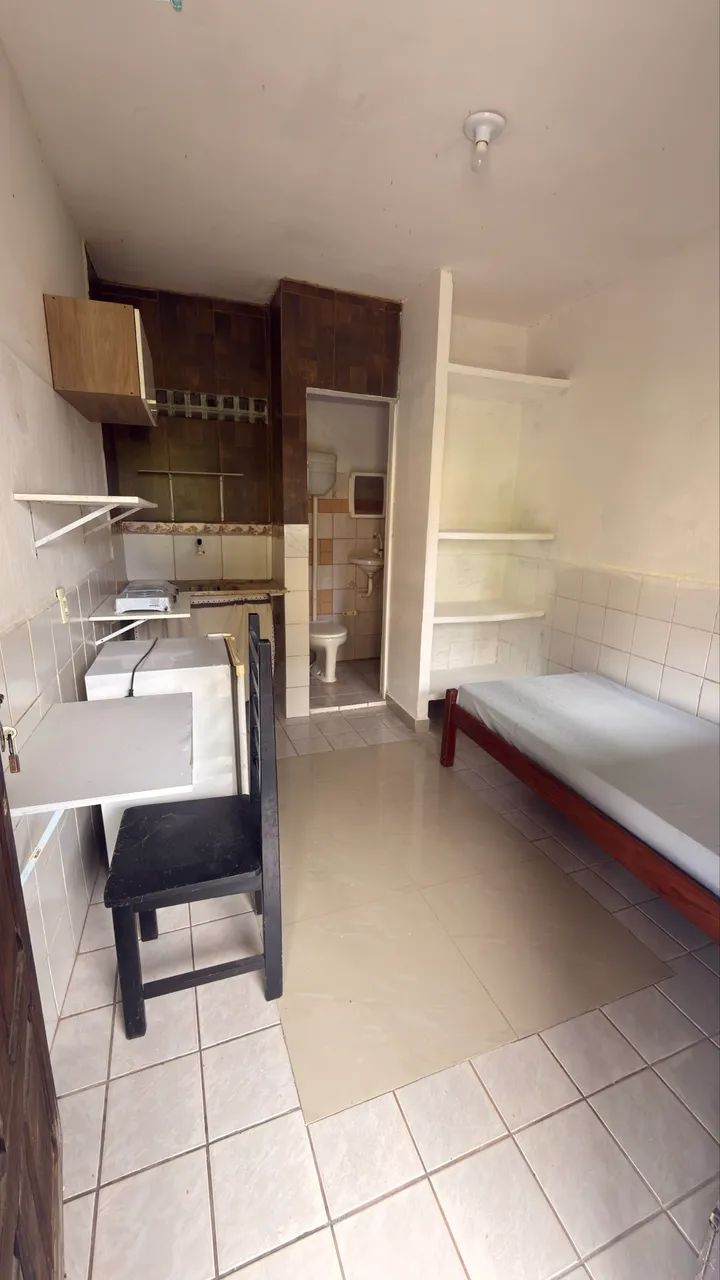 Kitnet mobiliada próx av Recife 