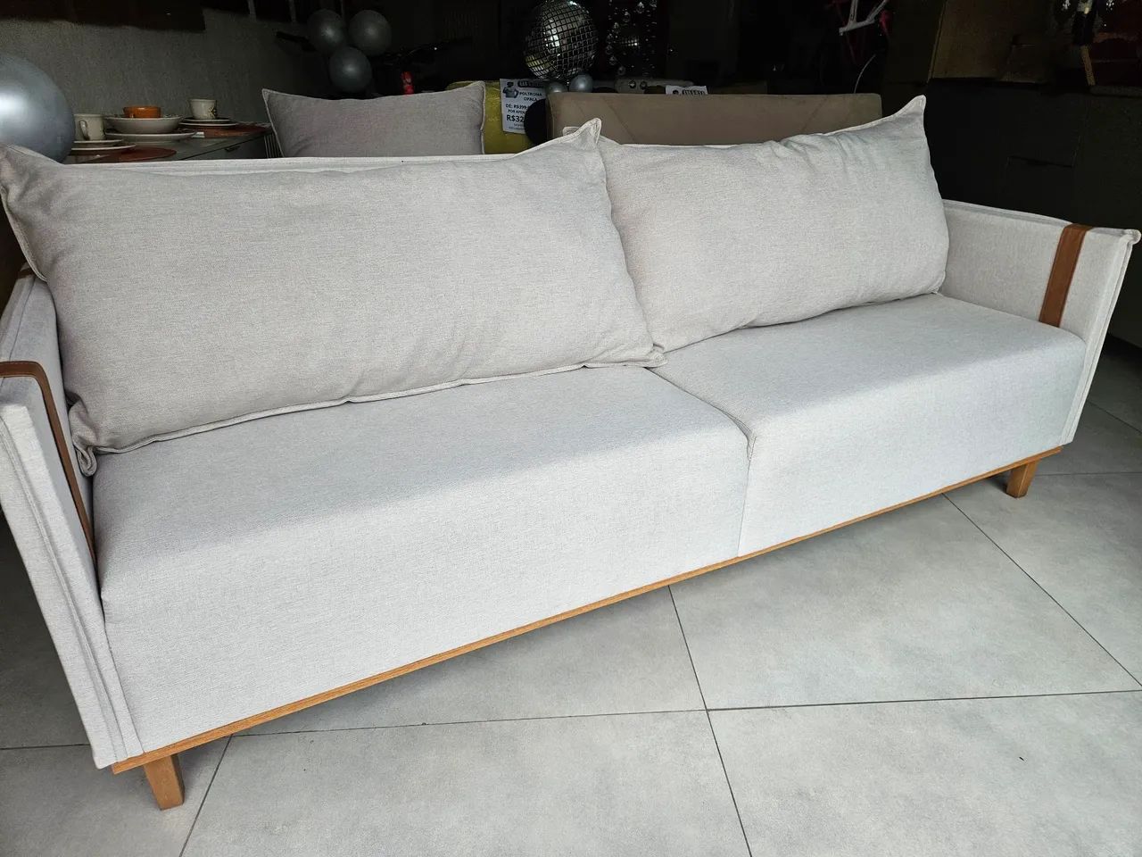 Sofa em linho  - Foto 2