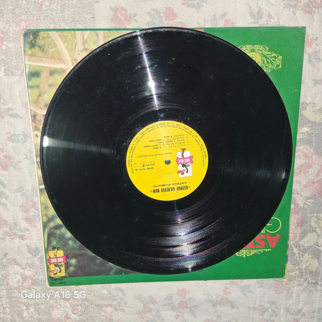 Lp Astrud Gilberto. / Now - Foto 3