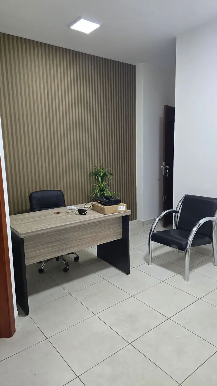 SALA COMERCIAL MOBILIADA - ALUGO - Foto 5